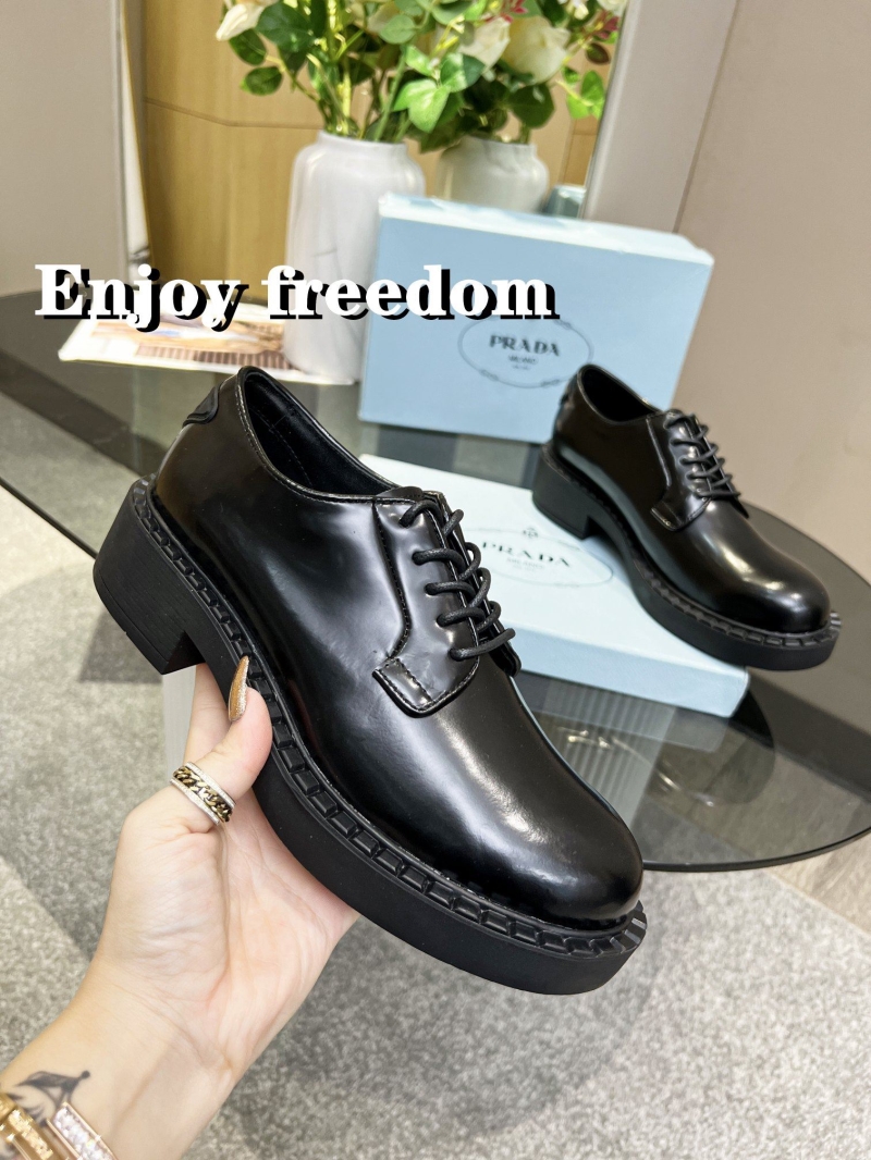 Prada Leather Shoes